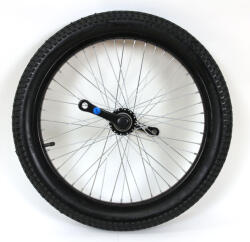 BMX Elülső kerék kerékpárhoz 213 Drift Comp fekete
