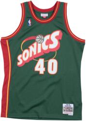 Mitchell & Ness NBA mez Seattle Supersonics Shawn Kemp zöld