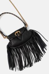 Pinko bőr táska - fekete Univerzális méret - answear - 183 990 Ft