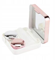  Kontaktlencse Tartó Doboz Tok Tükörrel (JM07977-01)
