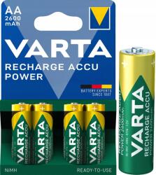 VARTA 4 Db-os Varta R6 Aa 2600MAH Nimh Újrafelhasználható Akkumulátor Szett (5716101404)
