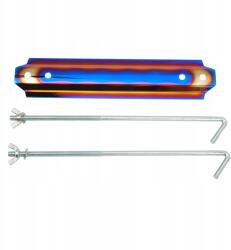  Akkumulátor Rögzítő Konzol Akkumulátor Rögzítéséhez Rozsdamentes Acél Univerzális