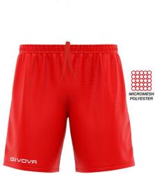 GIVOVA One sport rövidnadrág piros 2XL. vörös