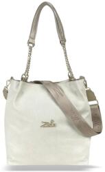 ZELLIA Női Válltáska 25025 Beige - Pearl - (ZLK-25025-41641538)