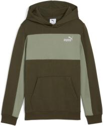 PUMA Gyerek kapucnis pulóver Puma Essentials Block Small Logo zöld - decathlon - 20 690 Ft