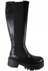 Carinii B9188 Méret 38-AS Méret Fekete Bőr (b9188)