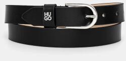 HUGO bőr öv - fekete 80 - answear - 32 990 Ft