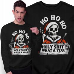 Freshtop Karácsonyi Pulóver Ajándék Ünnepre Vicces Csontváz Mintával