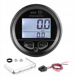 3F Quality 60mm-es Digitális Gps Sebességmérő DC10-24V Atv Utv-hez