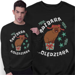 Freshtop Ünnepi Pulóver Karácsonyi Ajándék Kapibara Énekes Capybara Zene