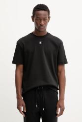 HUGO pamut póló - fekete XS - answear - 23 990 Ft