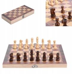  Hordozható Összecsukható Fa Mágneses Sakk