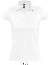 SOL'S Női polo Sol's Prescott fehér
