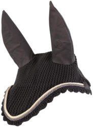 BR Rövid lovas fülvédő BR Equitation Event póni fekete