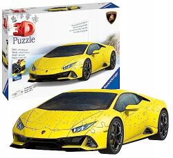 Ravensburger 3D puzzle Lamborghini Huracán Evo sárga 108 db-os Ravensburger (115624)