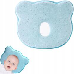  Csecsemő alvópárna légáteresztő habszivacsból, világoskék (6MB0005BU8)