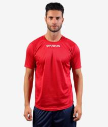 GIVOVA One Microforata férfi sportpóló XL vörös - decathlon - 6 585 Ft