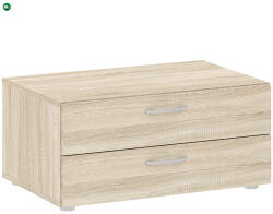INTERMEBLE BASIC Komód Tölgy Színben 74 cm 2S
