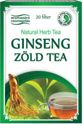 Dr. Chen Patika Dr. chen ginseng és zöldtea keverék 20x3g 60 g - vitalora
