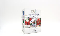 English Tea Shop English Tea Shop 12 bio karácsonyi fehér selyempiramis filteres teaválogatás 24 g