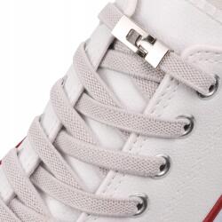 Sulpo Kötés nélküli cipőfűző rugalmas kényelmes Sulpo 100 cm (S014)