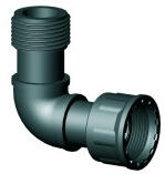 Irritec Hollanderes szelepkötő könyök 1" KB (IR427320)