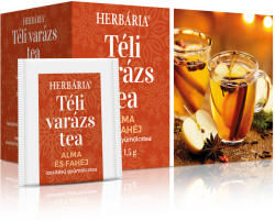 Herbária téli varázs alma-fahéj ízű tea 20x1, 5g 30 g