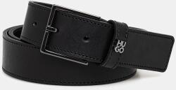 HUGO bőr öv - fekete 100 - answear - 32 990 Ft