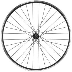 VELOX Hátsó dupla falú kerék, alu agy, kazetta rögzítés, felnivel Velox Er10 Type Shim szürke