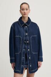 HUGO Blue farmering - sötétkék L