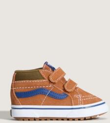 Vans gyerek velúr tornacipő MTE SK8-Mid Reissue V - barna 19