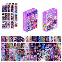  60X Kártya Lomo Kártya Démonvadászok Világkörüli Turné SZETT+72 Matrica