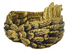 SEZONA Gyertyatartó Teaécsés Gyertyához Arany Szárnyak (1861)