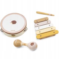 Viga Toys Fa sündisznó zenekészlet (44233)