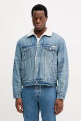 Calvin Klein Jeans farmerdzseki - kék XS - answear - 85 990 Ft