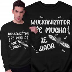 Freshtop Pulóver gumiszerelőnek Vicces ajándék "Nincs itt semmi dolgom" férfi pulóver