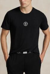 Ralph Lauren pamut pizsama felső - fekete S - answear - 21 290 Ft