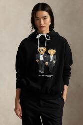 Ralph Lauren felső - fekete XL - answear - 87 990 Ft