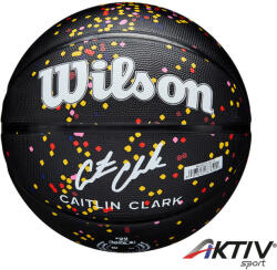 Wilson Kosárlabda Wilson Caitlin Clark Journey Series 7-es méret fekete (WZ3021101XB7)