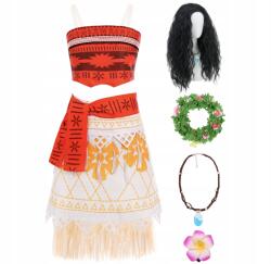  Női Jelmez Hercegnő Vaiana Halloween XXXL (XXXL)