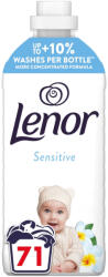 Lenor Sensitive textilöblítő 1491 ml 71 mosás (8700216723985)