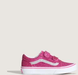 Vans gyerek sportcipő Old Skool V - rózsaszín 28