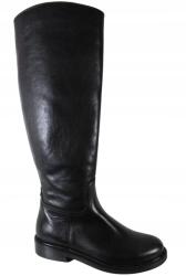 Nessi 23556 Méret 40-ES Méret Fekete Bőr (23556)