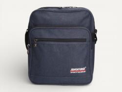 Adventurer Férfi válltáska: sötétkék vászon, 2 rekeszes (1163319)