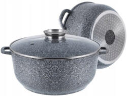 Zilner Márvány edény fedővel 13, 5L/ 36cm Zilner (7056)