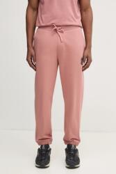 HUGO BOSS pamut melegítőnadrág - rózsaszín XL