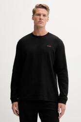 HUGO BOSS hosszú ujjú otthoni viseletre - fekete M - answear - 16 090 Ft