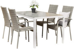  Asztal és szék garnitúra Dallas 4661