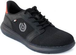 Bugatti férfi fűzős fekete sneaker cipő 335-AFU08-6900-1000 07723