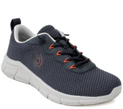 Bugatti férfi bebújós kék sneaker cipő gumis fűzővel 345-AFA1D-6900-4100 07722